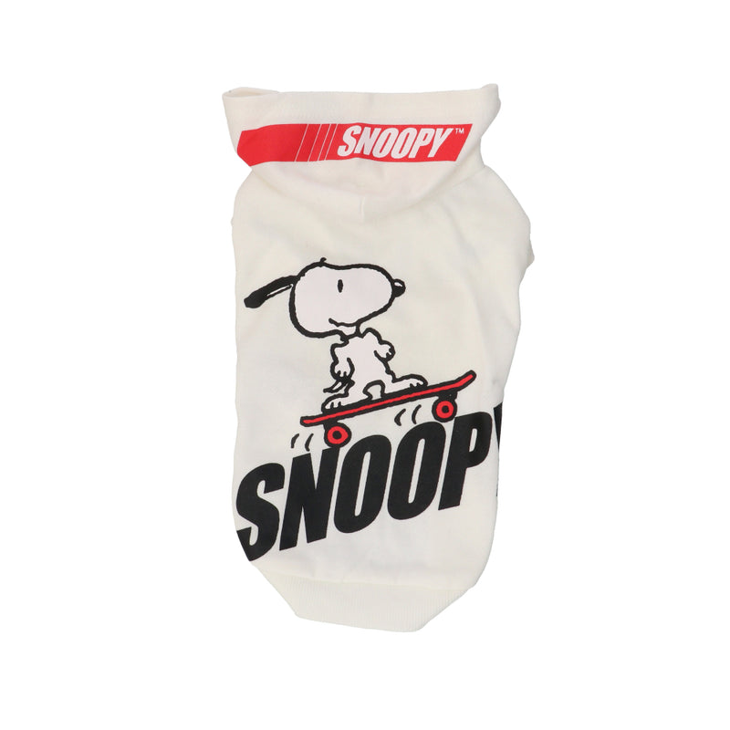PEANUTS SNOOPY スヌーピー スケボー パーカー 犬服　ペット用品 パーカー