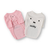 miffy ミッフィーフェイスT