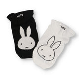 miffy ミッフィーボアアップリケパーカー