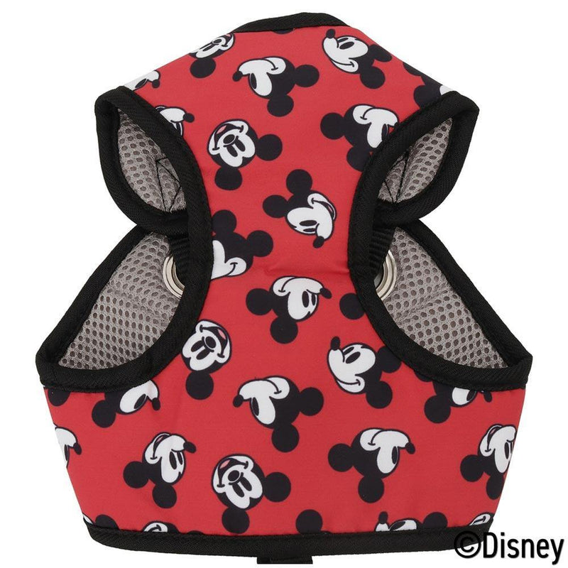 Disney ディズニー マザーハーネス 胴輪 <ミッキー>総柄 小型犬用 - MOFF