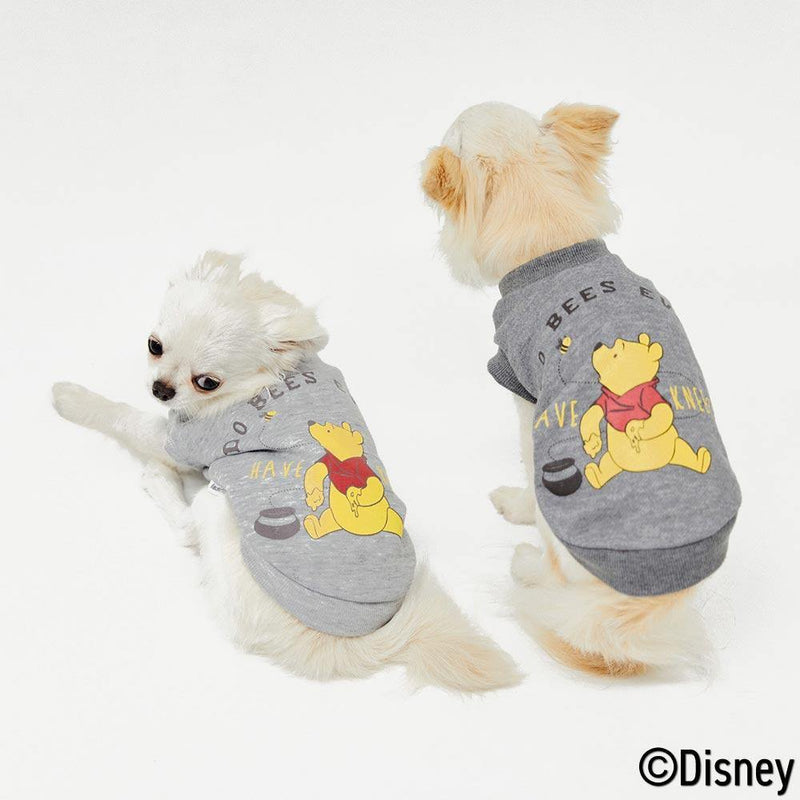 Disney ディズニー <くまのプーさん>クルー グレー - MOFF