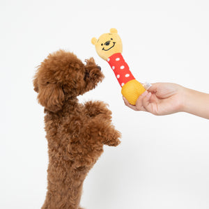 Disney ディズニーカラカラトイ ミッキー・くまのプーさん・サリー・マイク・ロッツォ カラカラ鳴るよ 犬のおもちゃ 猫のおもちゃ 鈴入り