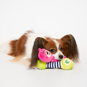Disney ディズニーカラカラトイ ミッキー・くまのプーさん・サリー・マイク・ロッツォ カラカラ鳴るよ 犬のおもちゃ 猫のおもちゃ 鈴入り