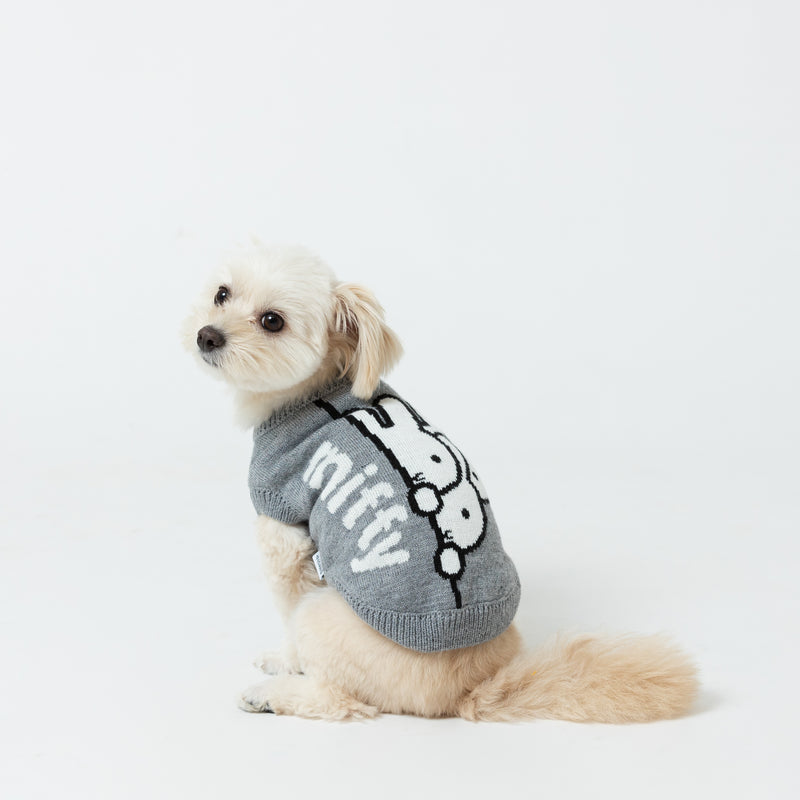 Miffyニット