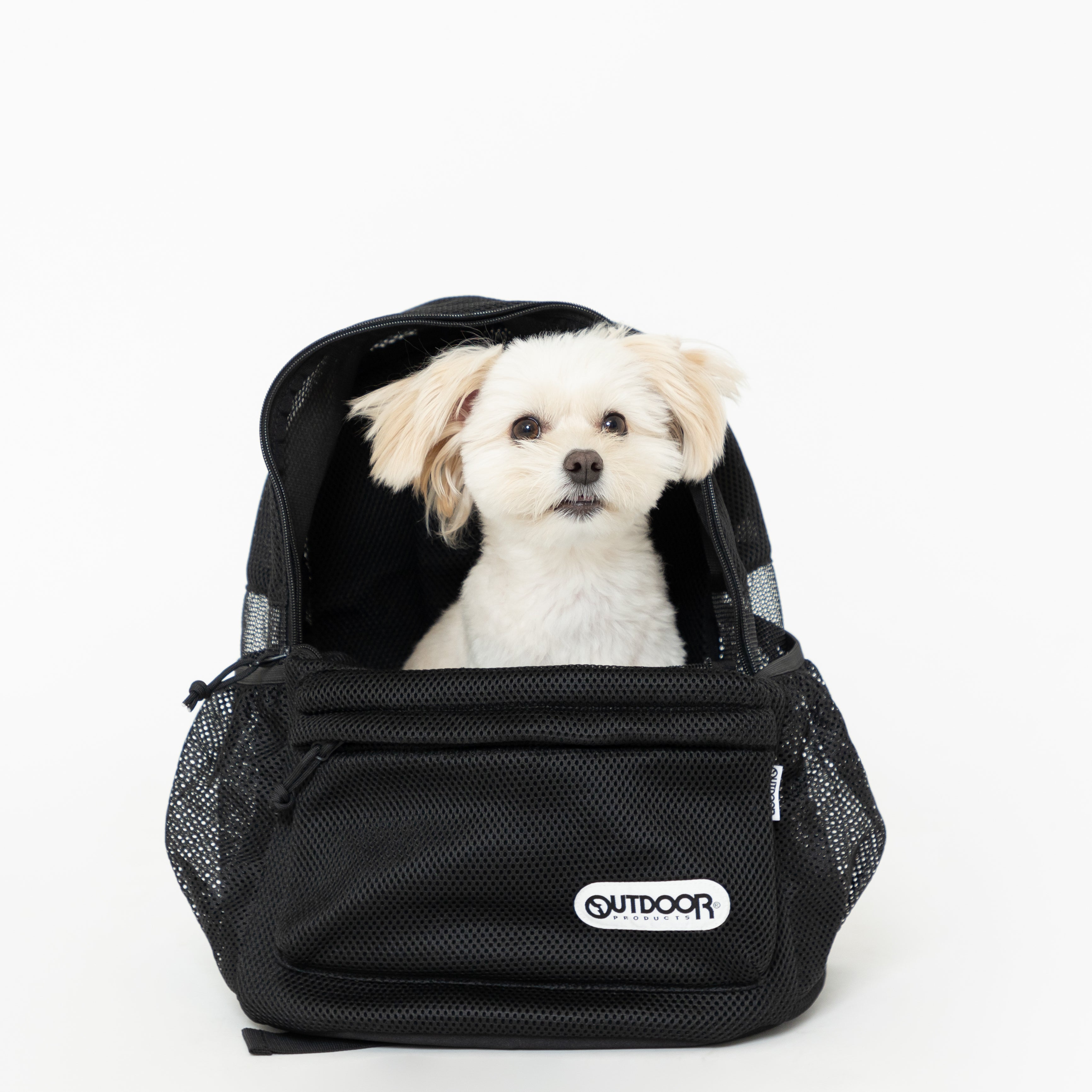 OUTDOOR ペット用メッシュリュック L ブラック Amazon.co.jp: OUTDOOR PRODUCTS 犬 猫 ペット リュック キャリー
