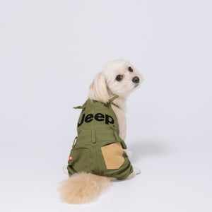 Jeep®　ジープオーバーオール　JeepⓇの公式ライセンスペットアイテム