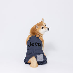 Jeep®　ジープオーバーオール　JeepⓇの公式ライセンスペットアイテム
