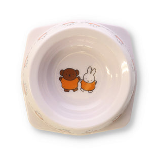 miffy ミッフィーフードボウル ペット用食器