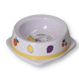 miffy ミッフィーフードボウル ペット用食器