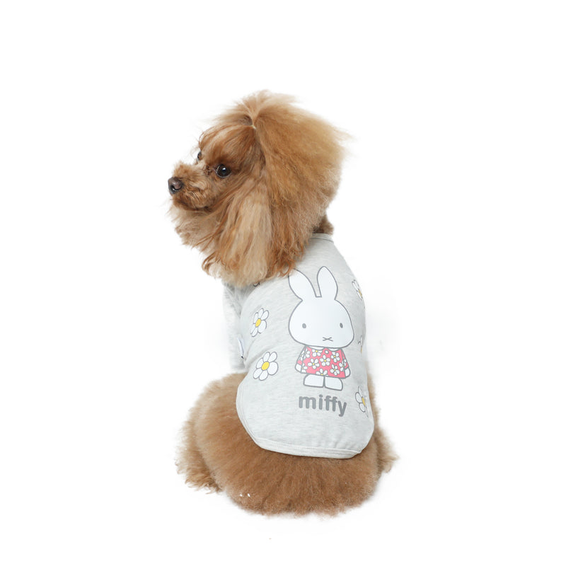 miffy ミッフィーフラワーT