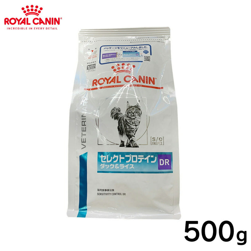 ROYAL CANIN - ロイヤルカナン 猫用 セレクトプロテイン ダック＆ライス 500g