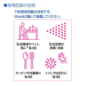 ボタピュリ(BOTAPURI)　消臭スプレー50ml