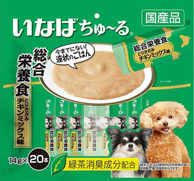 おやつ 大量 いなば わんちゅーる 240本 wanちゅ～る CIAO ちゅ～る まぐろ・かつおバラエティ 240本入り | 商品情報