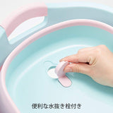 ISETO おりたたみばけつ ソフトタブワイド  23ℓホワイト