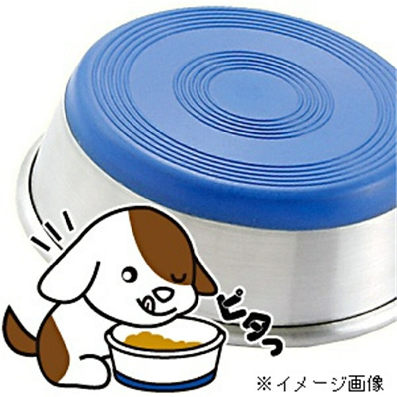 アース・ペット ゴム付ステンレス食器１１ｃｍ犬用 ＧＳＣ－１１０