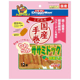 ドギーマン こだわりやわらかササミドック 野菜入り １２本