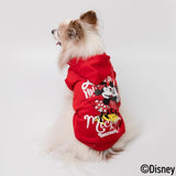 Disney<ミッキー><ミニー> パーカー レッド - MOFF