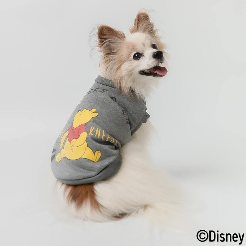 Disney ディズニー <くまのプーさん>クルー グレー - MOFF