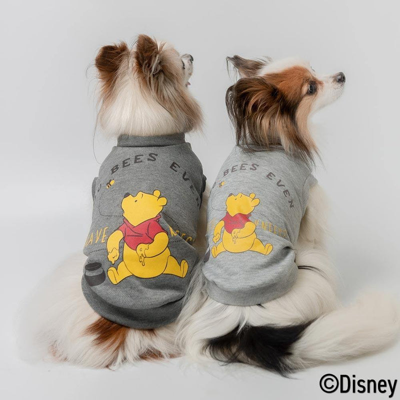 Disney ディズニー <くまのプーさん>クルー グレー - MOFF