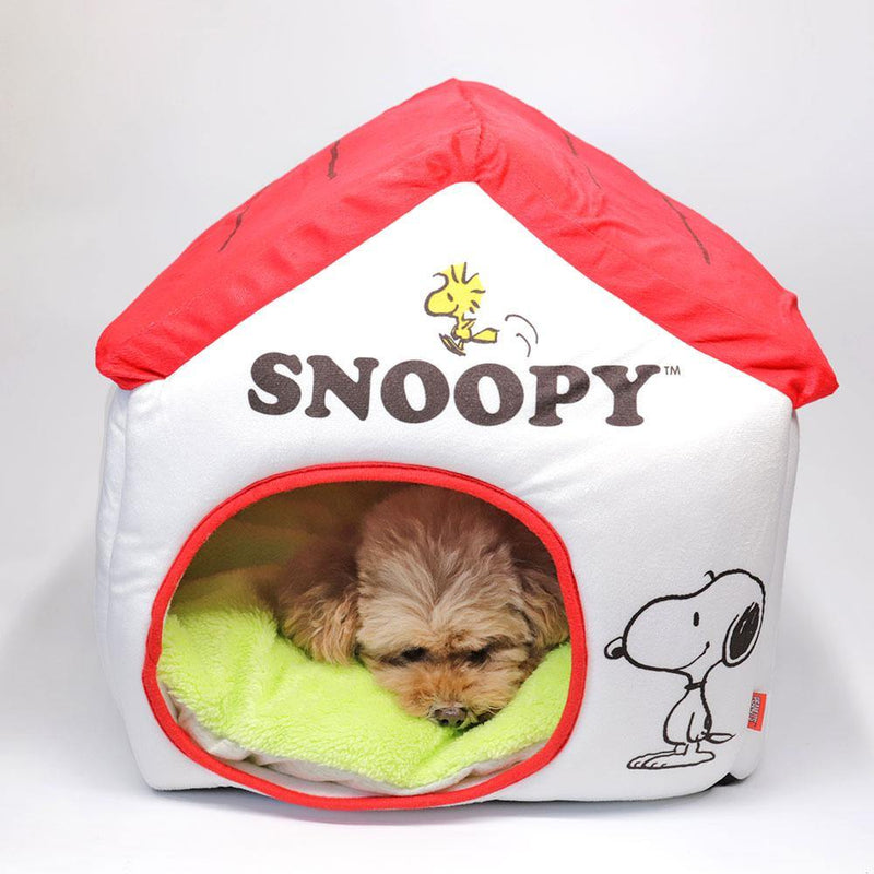 snoopy スヌーピーハウス ホワイト ペット用 ｜MOFF(モフ) 犬服 ドッグ ペットウェア ショップ – PET LIFESTYLE MOFF