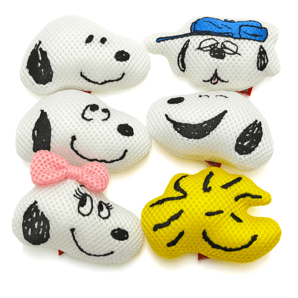 PEANUTS ピーナッツ SNOOPY スヌーピー ハミガキトイ BOX入り 18個SET