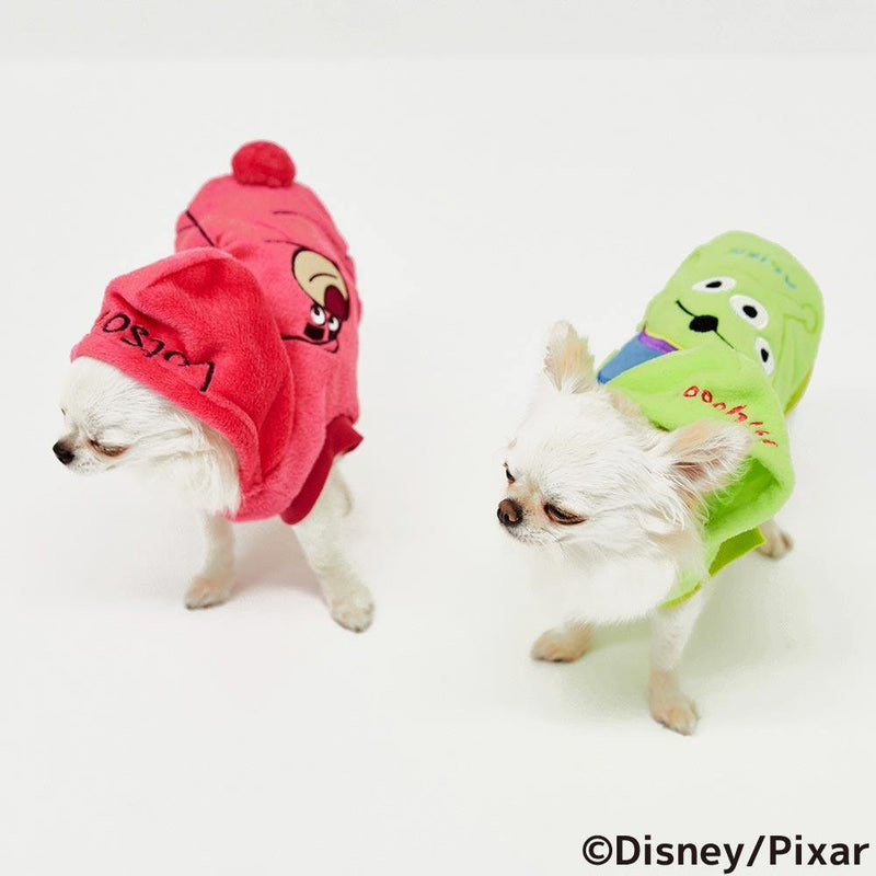 Disney <ロッツォ>マイヤーパーカー ピンク - MOFF