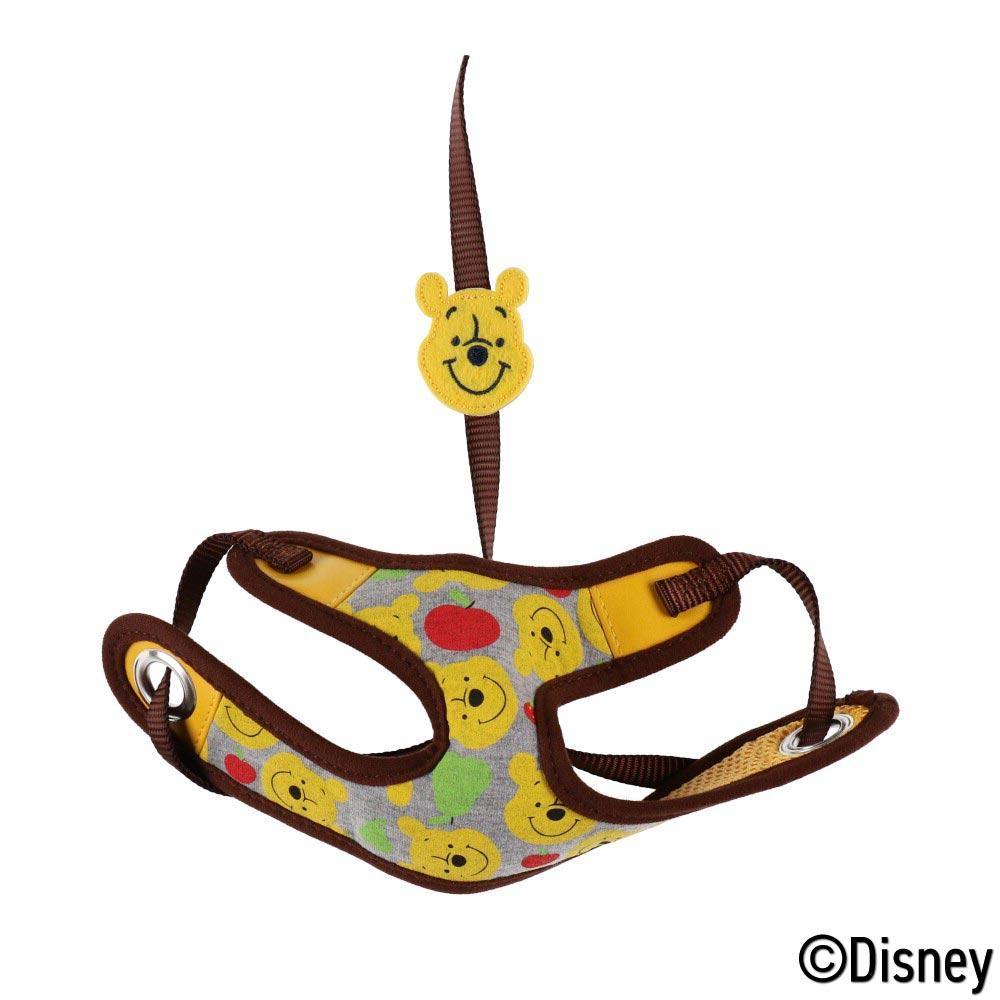 Disney ディズニー <くまのプーさん>リード付きハーネス イエロー - MOFF