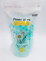 AI-WILL 消臭ビーズ詰替用 FlowerStory 800g 芳香剤 日用品 お部屋のにおい 消臭剤 無香空間 消臭 防臭 インテリア フレグランス アロマ