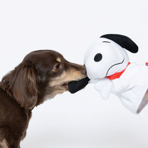 PEANUTS ピーナッツ SNOOPY パペットトイ ブーブー ペット用 おもちゃ 犬/いぬ/犬用/玩具/ぬいぐるみ/音が鳴る