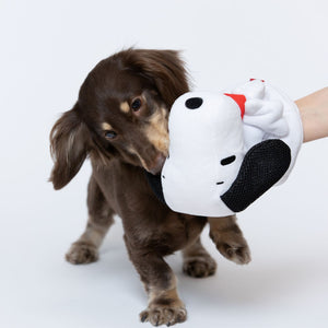 PEANUTS ピーナッツ SNOOPY パペットトイ ブーブー ペット用 おもちゃ 犬/いぬ/犬用/玩具/ぬいぐるみ/音が鳴る