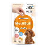 Vet's Labo  MEDIBALL メディボール 犬用 ﾁｰｽﾞ味 15個