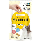 Vet's Labo  MEDIBALL メディボール 猫用 ｻｻﾐ味 15個