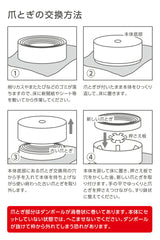 エイムクリエイツ 爪とぎ ガリガリディッシュスクラッチャー リフィル