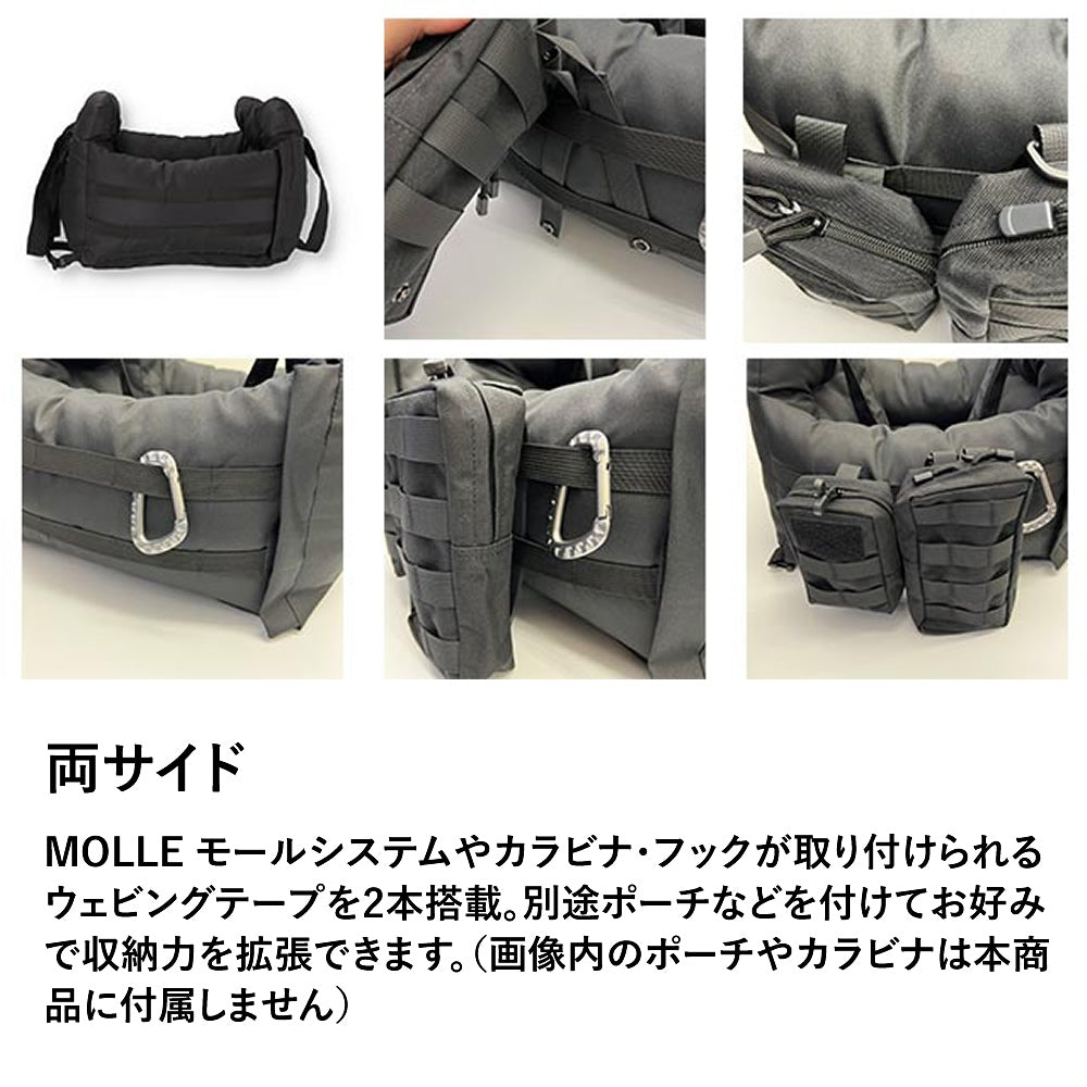 JeepR ジープ 3WAY DRIVE CARRY BED ドライブキャリーベッド｜MOFF(モフ) 犬服 ドッグ ペットウェア ショップ –  PET LIFESTYLE MOFF