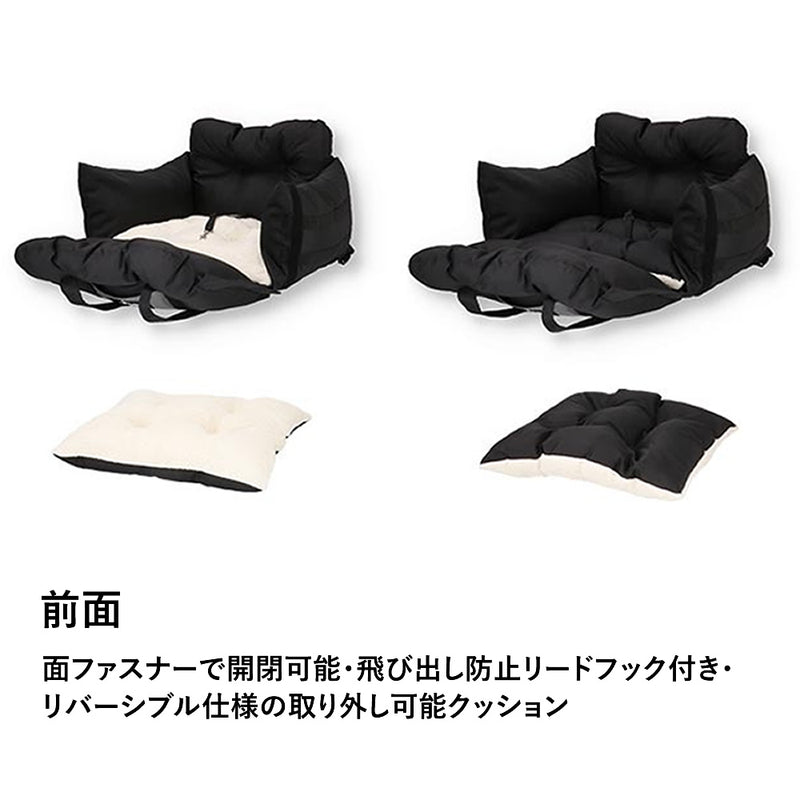 Jeep 3WAY ドライブキャリー ベッド ペット用キャリー BLACK