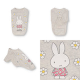 miffy ミッフィーフラワーT