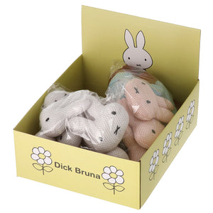 miffy ミッフィーメッシュトイ 18個セット BOX入り ハミガキ効果 ペット用のおもちゃ