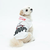 PEANUTS SNOOPY スヌーピー スケボー パーカー 犬服　ペット用品 パーカー