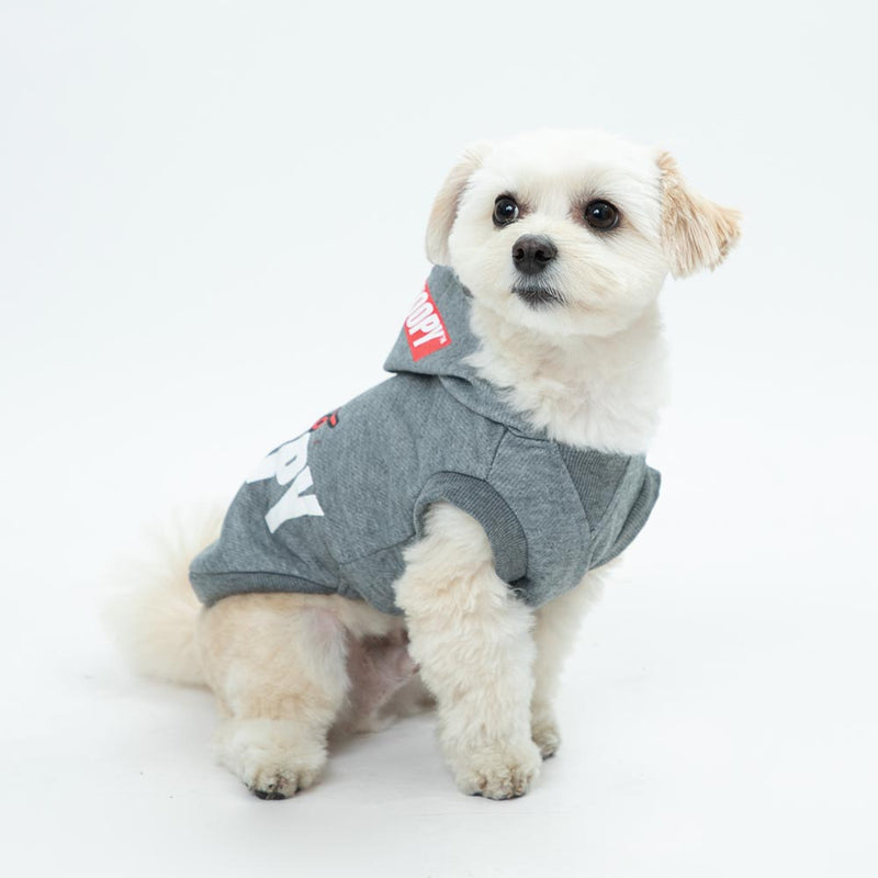 PEANUTS SNOOPY スヌーピー スケボー パーカー 犬服　ペット用品 パーカー