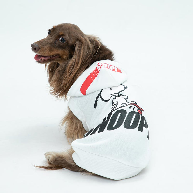 PEANUTS SNOOPY スヌーピー スケボー パーカー 犬服　ペット用品 パーカー