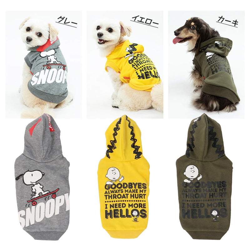 PEANUTS SNOOPY スヌーピー アスレチッククラブパーカー
