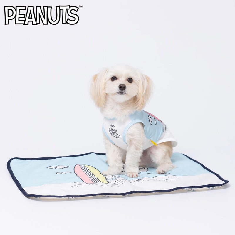 SNOOPY スヌーピークールブランケット サーフ