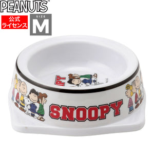 SNOOPY スヌーピーフードボウル ホワイト M