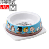 SNOOPY スヌーピーフードボウル ブルー M