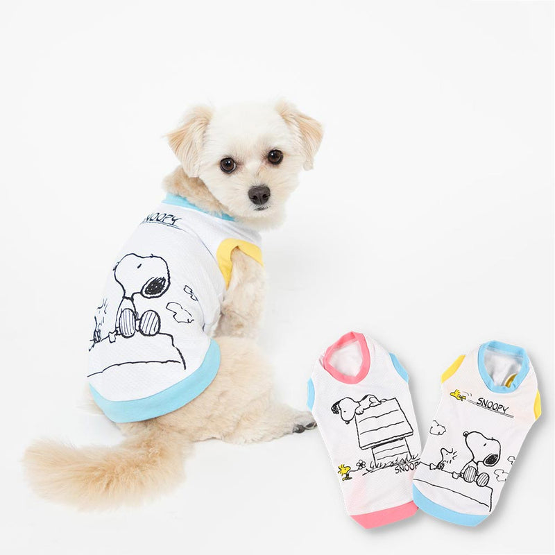 PEANUTS ピーナッツ SNOOPY スヌーピーハウスメッシュタンク